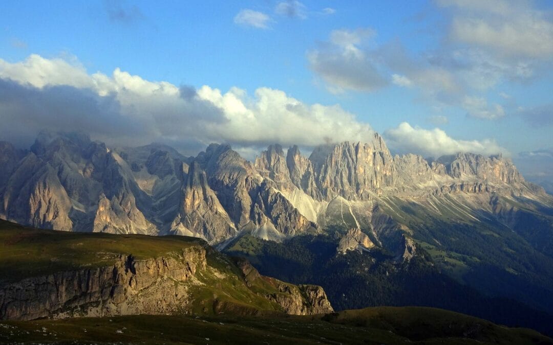 Die Rosengarten-Umrundung in den Dolomiten