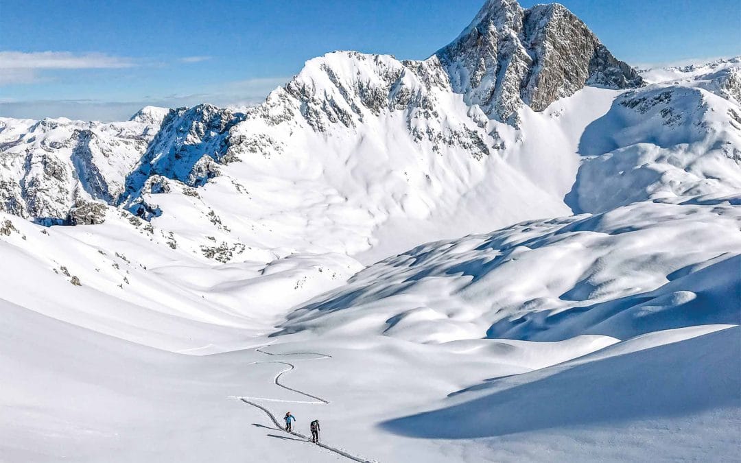 Skitouren- und Freeride-Camp in den Berchtesgadener Bergen