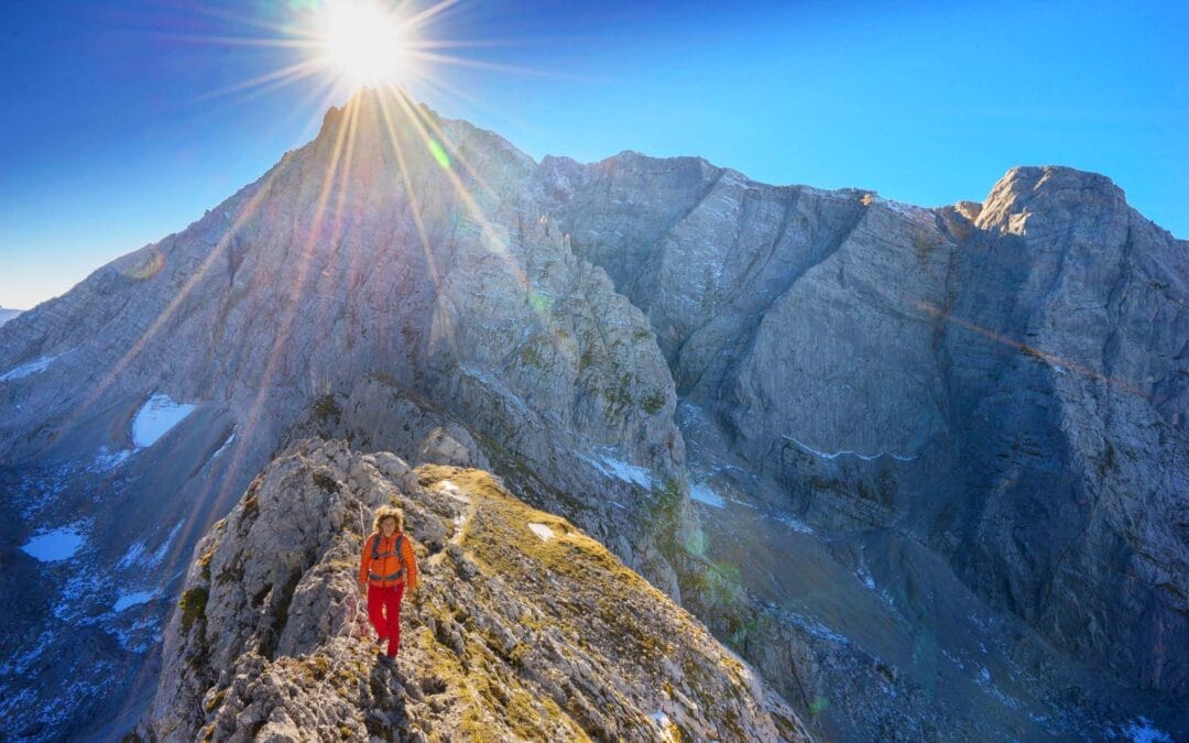 Trittsicherheit und Mentaltraining Bergsteigen – Terminoption 2