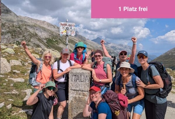 Alpenüberquerung vom Tegernsee nach Sterzing
