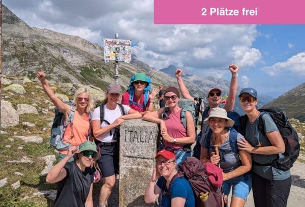 Alpenüberquerung vom Tegernsee nach Sterzing