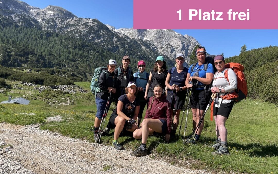 Ein Wochenende auf der Reiter Alm in den Berchtesgadener Alpen