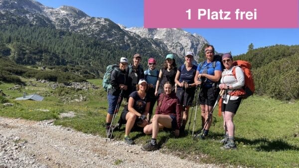 Ein Wochenende auf der Reiter Alm in den Berchtesgadener Alpen