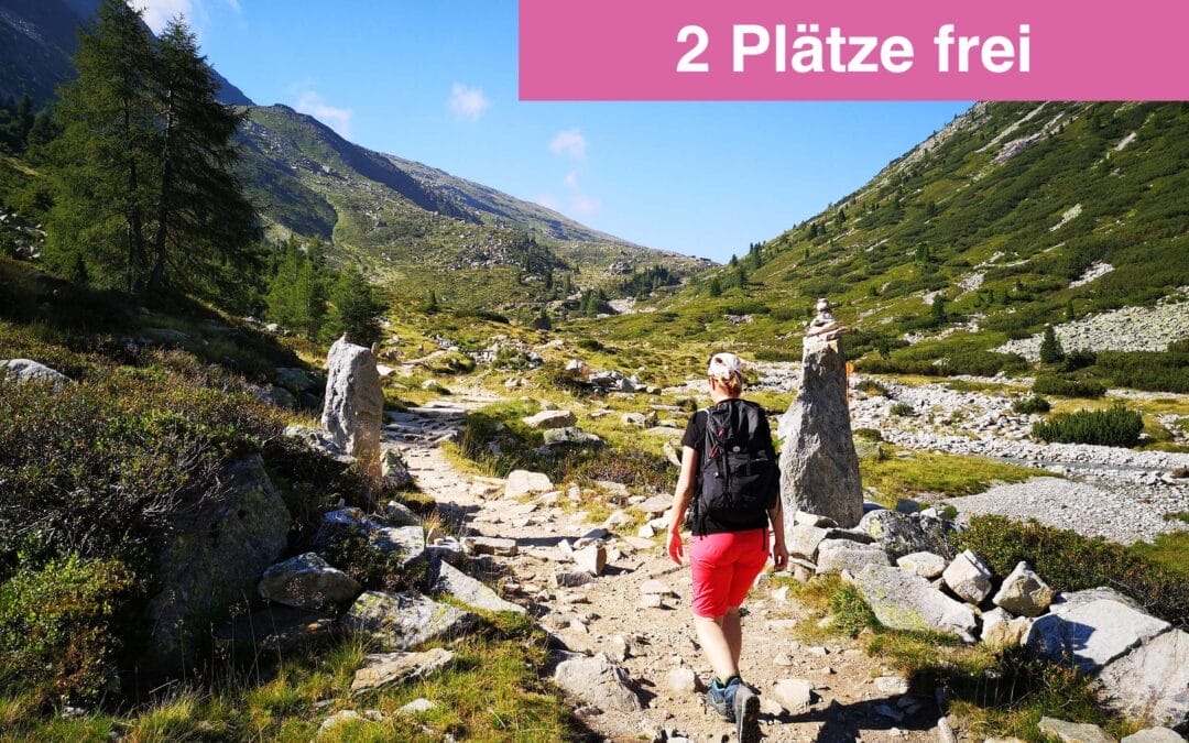 Alpenüberquerung vom Tegernsee nach Sterzing