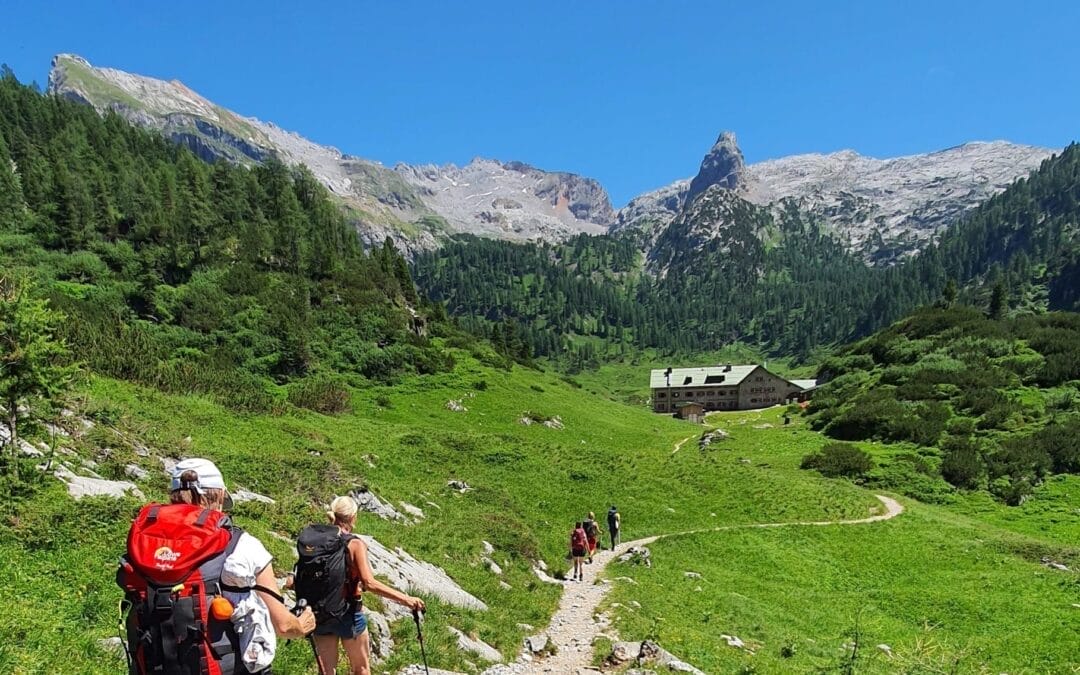 Mehrtagestour durch den Nationalpark Berchtesgaden