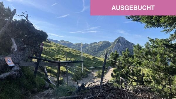 Panorama-Hüttentour im Allgäu, Tannheimer Tal