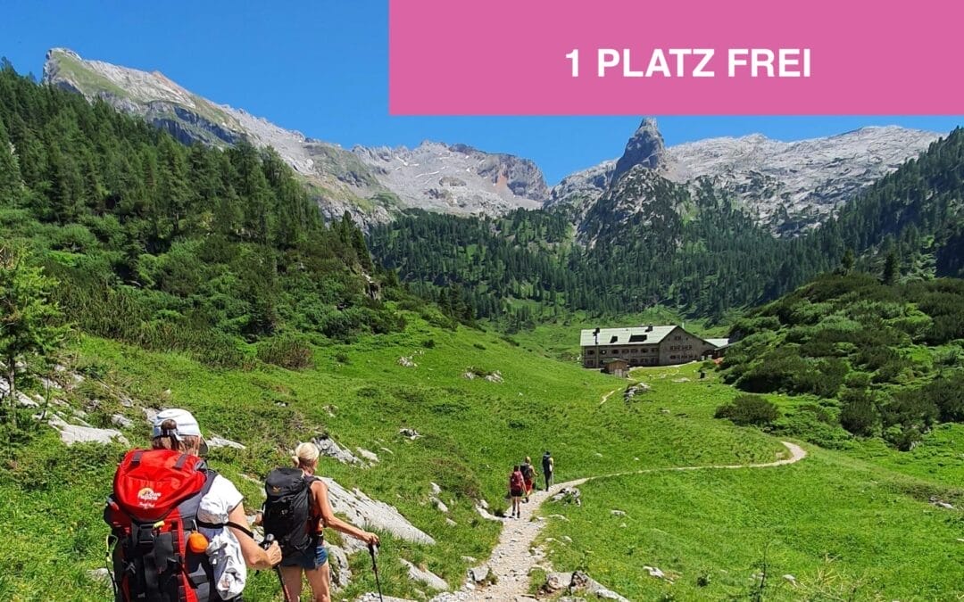 Mehrtagestour durch den Nationalpark Berchtesgaden